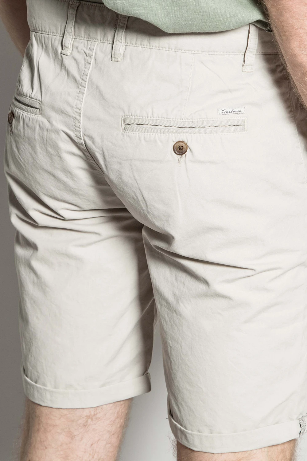 Shorts & Bermudas Short Chino Slim Pour Homme - ELIAZ S20701 - DEELUXESHORT ELIAZ 7 Shorts & Bermudas Short Chino Slim Pour Homme - ELIAZ S20701 - DEELUXESHORT ELIAZ – Image 5