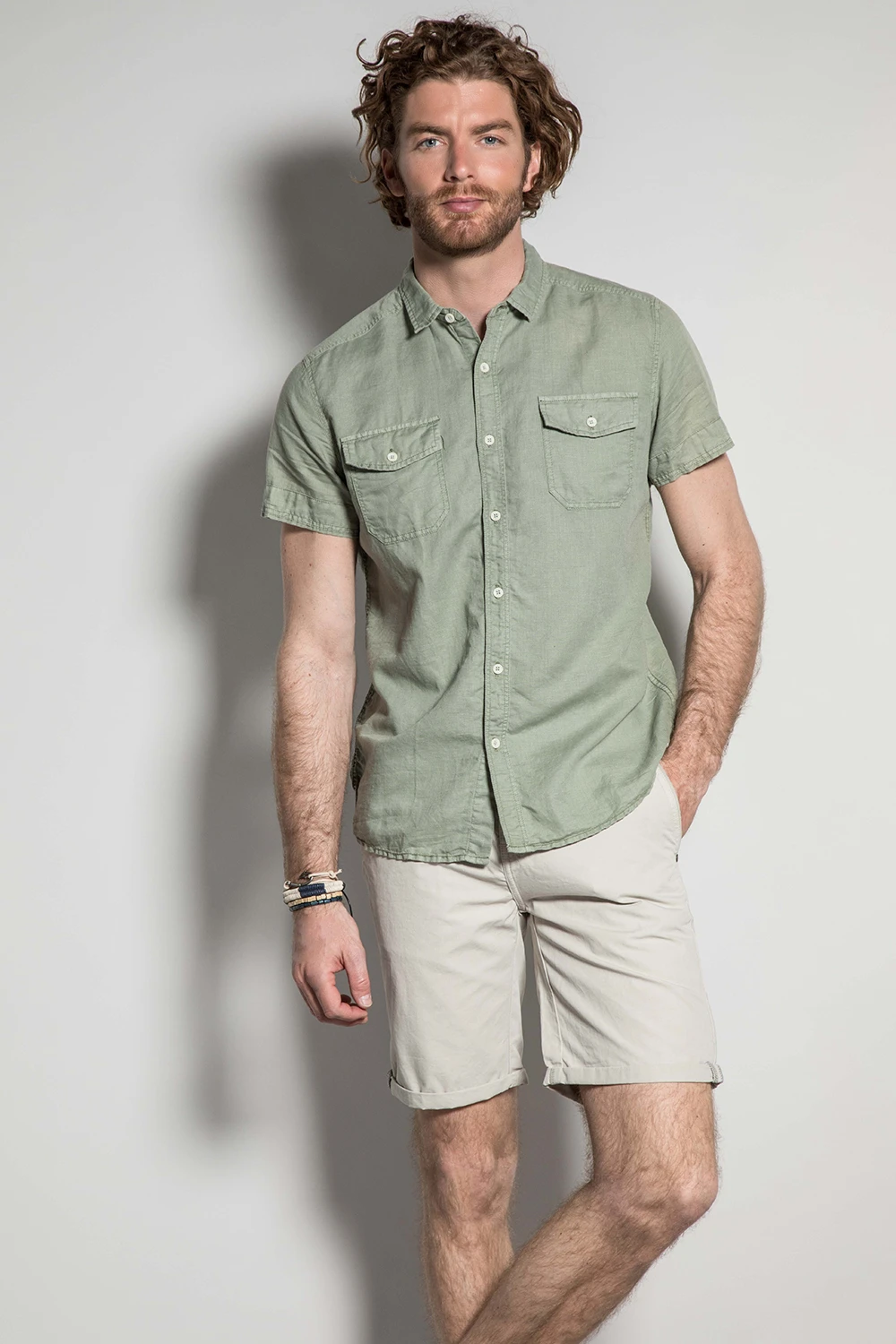 Shorts & Bermudas Short Chino Slim Pour Homme - ELIAZ S20701 - DEELUXESHORT ELIAZ 3 Shorts & Bermudas Short Chino Slim Pour Homme - ELIAZ S20701 - DEELUXESHORT ELIAZ