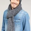 Accessoires Ensemble Bonnet Et écharpe Pour Homme - FALL 01V991M - DEELUXEEnsemble Bonnet Et Echarpe FALL