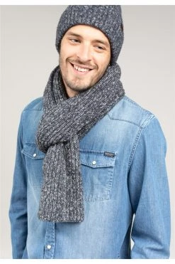 Accessoires Ensemble Bonnet Et écharpe Pour Homme - FALL 01V991M - DEELUXEEnsemble Bonnet Et Echarpe FALL