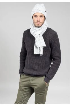 Accessoires Ensemble Bonnet Et écharpe Pour Homme - FEEL 01V990M - DEELUXEEnsemble Bonnet Et Echarpe FEEL -Vêtements Homme Soldes Magasin ensemble bonnet et echarpe feel 2