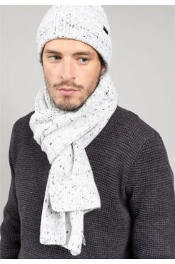 Accessoires Ensemble Bonnet Et écharpe Pour Homme - FEEL 01V990M - DEELUXEEnsemble Bonnet Et Echarpe FEEL