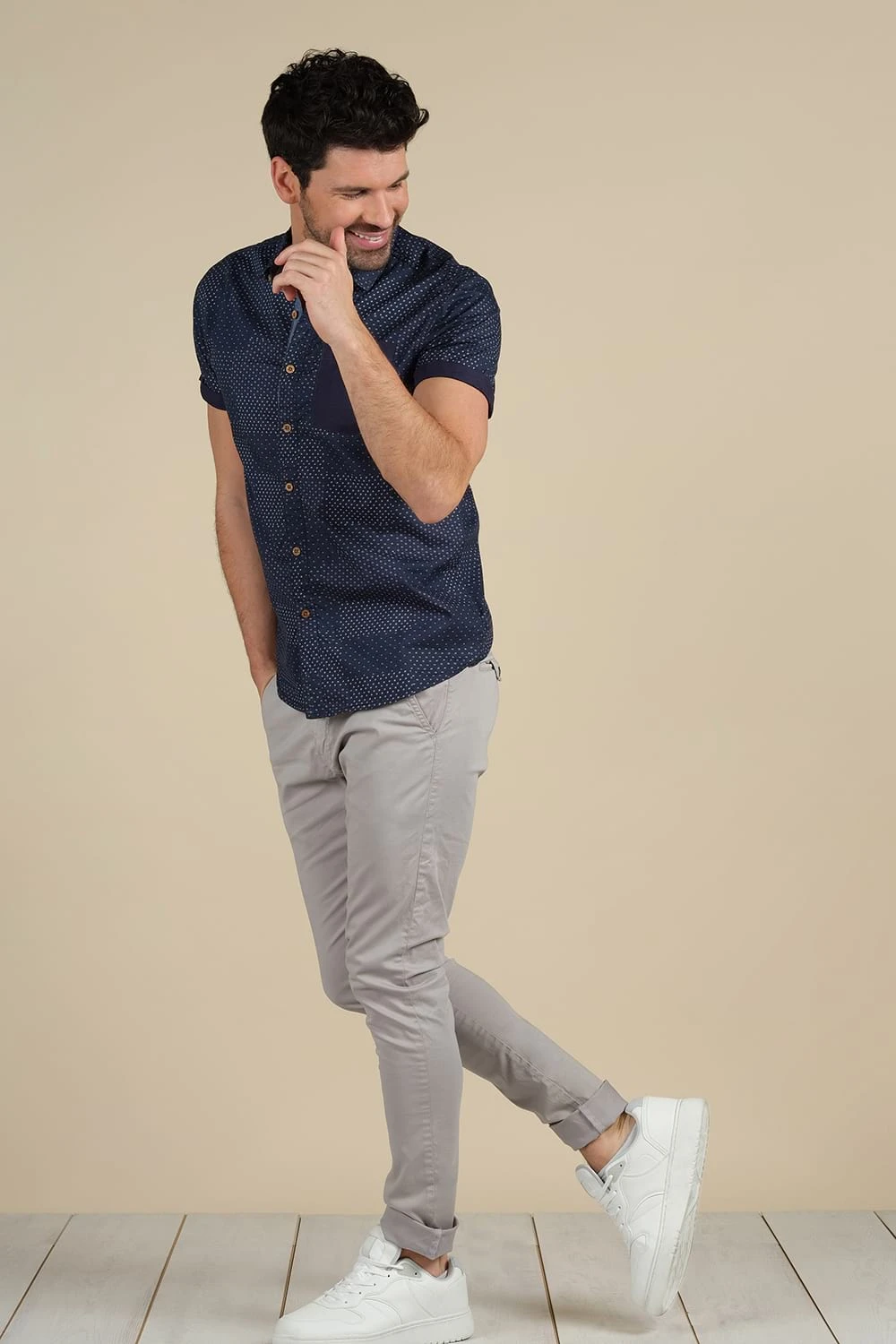 Chemises Chemise Imprimée Manches Courtes Pour Homme - ETHNIC S20437 - DEELUXECHEMISE ETHNIC 4 Chemises Chemise Imprimée Manches Courtes Pour Homme - ETHNIC S20437 - DEELUXECHEMISE ETHNIC – Image 2