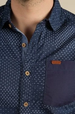 Chemises Chemise Imprimée Manches Courtes Pour Homme - ETHNIC S20437 - DEELUXECHEMISE ETHNIC 9 Chemises Chemise Imprimée Manches Courtes Pour Homme - ETHNIC S20437 - DEELUXECHEMISE ETHNIC -Vêtements Homme Soldes Magasin ethnic 3