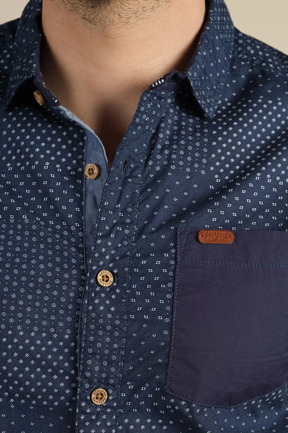 Chemises Chemise Imprimée Manches Courtes Pour Homme - ETHNIC S20437 - DEELUXECHEMISE ETHNIC 6 Chemises Chemise Imprimée Manches Courtes Pour Homme - ETHNIC S20437 - DEELUXECHEMISE ETHNIC – Image 4