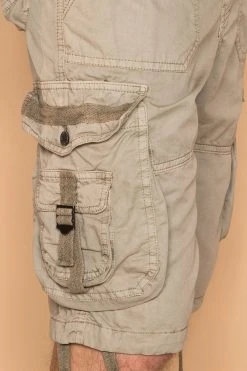 Shorts & Bermudas Bermuda Cargo Avec Ceinture Pour Homme - HEAVEN P711 - DEELUXESHORT HEAVEN -Vêtements Homme Soldes Magasin heaven 10