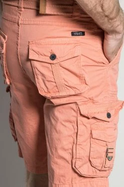 Shorts & Bermudas Bermuda Cargo Avec Ceinture Pour Homme - HEAVEN S20711 - DEELUXESHORT HEAVEN -Vêtements Homme Soldes Magasin heaven 16