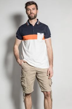 Shorts & Bermudas Bermuda Cargo Avec Ceinture Pour Homme - HEAVEN S20P711 - DEELUXESHORT HEAVEN