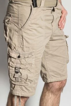 Shorts & Bermudas Bermuda Cargo Avec Ceinture Pour Homme - HEAVEN S20P711 - DEELUXESHORT HEAVEN -Vêtements Homme Soldes Magasin heaven 4