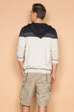 Shorts & Bermudas Bermuda Cargo Avec Ceinture Pour Homme - HEAVEN P711 - DEELUXESHORT HEAVEN -Vêtements Homme Soldes Magasin heaven 9