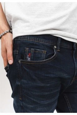 PJeans Slim Effet Usé/pJean CARLOS -Vêtements Homme Soldes Magasin jean carlos 31