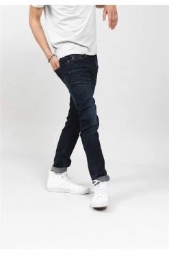 PJeans Slim Effet Usé/pJean CARLOS -Vêtements Homme Soldes Magasin jean carlos 32