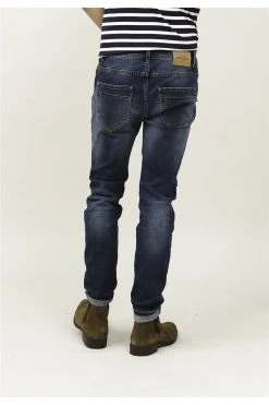 PJeans Slim Effet Usé/pJean CARLOS -Vêtements Homme Soldes Magasin jean carlos 36