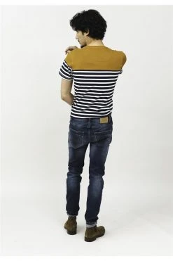 PJeans Slim Effet Usé/pJean CARLOS -Vêtements Homme Soldes Magasin jean carlos 37