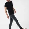 Jeans PJean Slim Délavé/pJean CARLOS -Vêtements Homme Soldes Magasin jean carlos 44