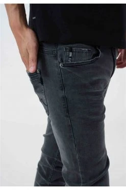 Jeans PJean Slim Délavé/pJean CARLOS -Vêtements Homme Soldes Magasin jean carlos 48