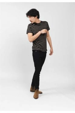 Jeans Slim NoirJean CARLOS