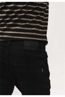 Jeans Slim NoirJean CARLOS -Vêtements Homme Soldes Magasin jean carlos 51