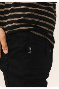 Jeans Slim NoirJean CARLOS -Vêtements Homme Soldes Magasin jean carlos 52