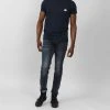 Jeans Slim Bleu UséJean CARLOS -Vêtements Homme Soldes Magasin jean carlos 53