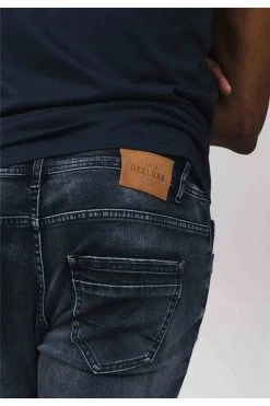 Jeans Slim Bleu UséJean CARLOS -Vêtements Homme Soldes Magasin jean carlos 57