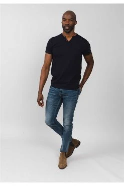 Jeans <p>Jean Slim Délavé</p>Jean CARLOS