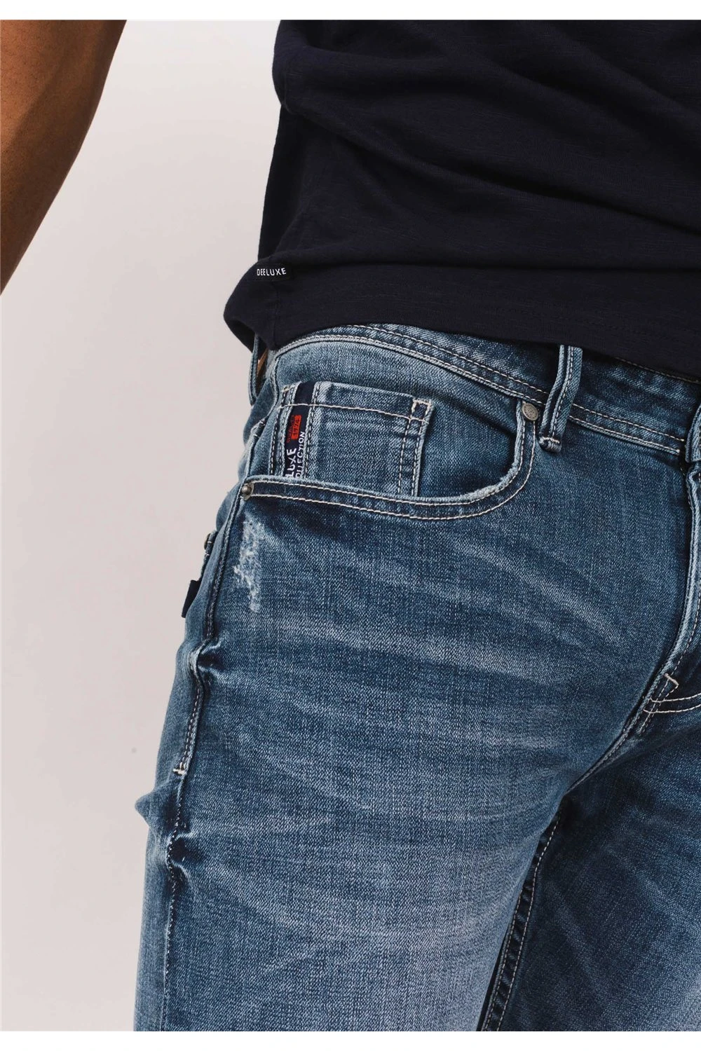 Jeans <p>Jean Slim Délavé</p>Jean CARLOS 4 Jeans <p>Jean Slim Délavé</p>Jean CARLOS – Image 2