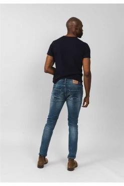 Jeans <p>Jean Slim Délavé</p>Jean CARLOS 10 Jeans <p>Jean Slim Délavé</p>Jean CARLOS -Vêtements Homme Soldes Magasin jean carlos 61