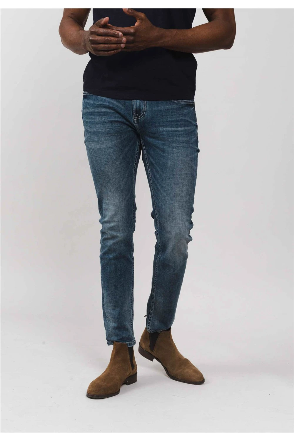 Jeans <p>Jean Slim Délavé</p>Jean CARLOS 7 Jeans <p>Jean Slim Délavé</p>Jean CARLOS – Image 5