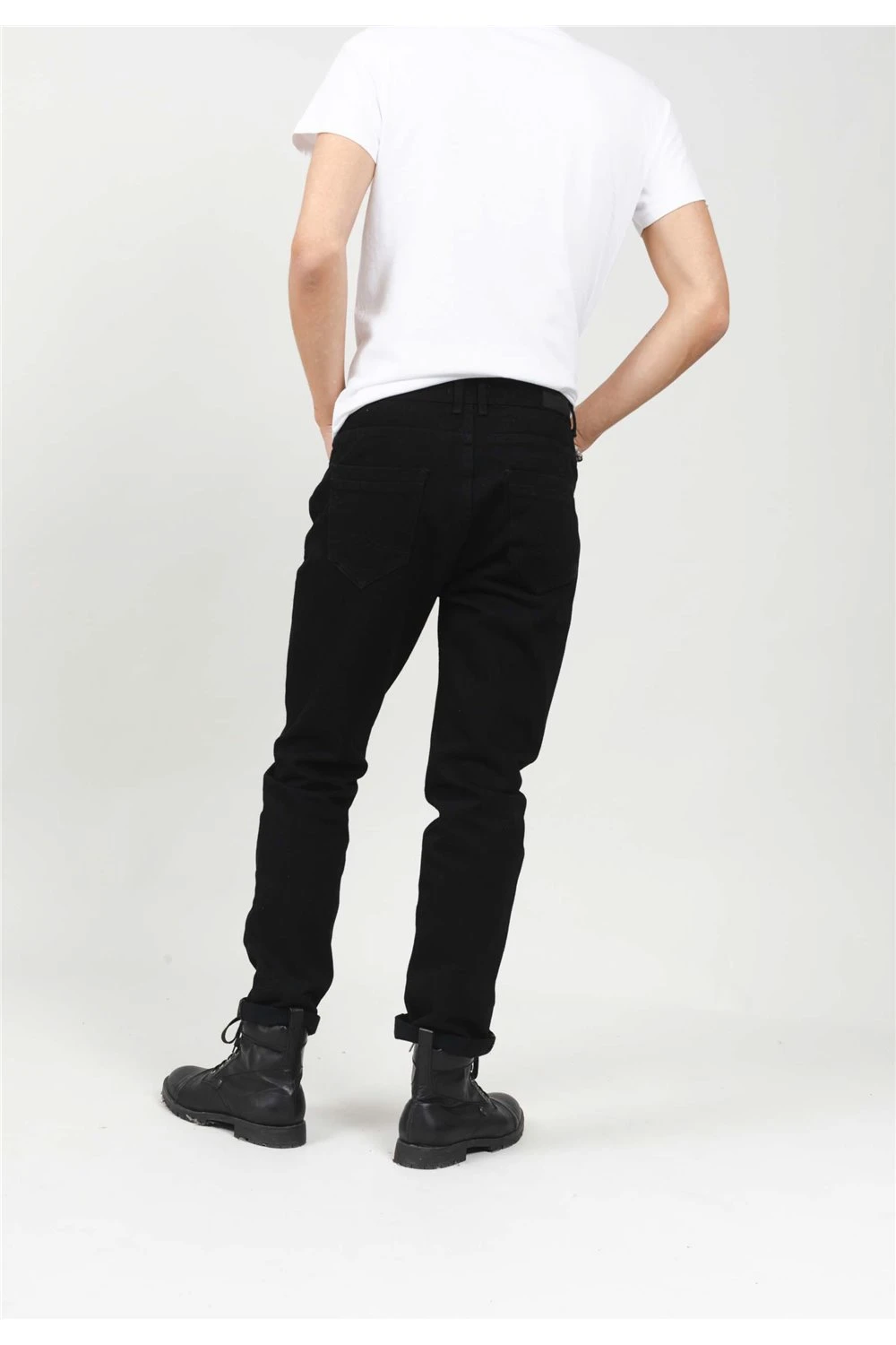 Jeans Regular BlackJean STAN 4 Jeans Regular BlackJean STAN – Image 2