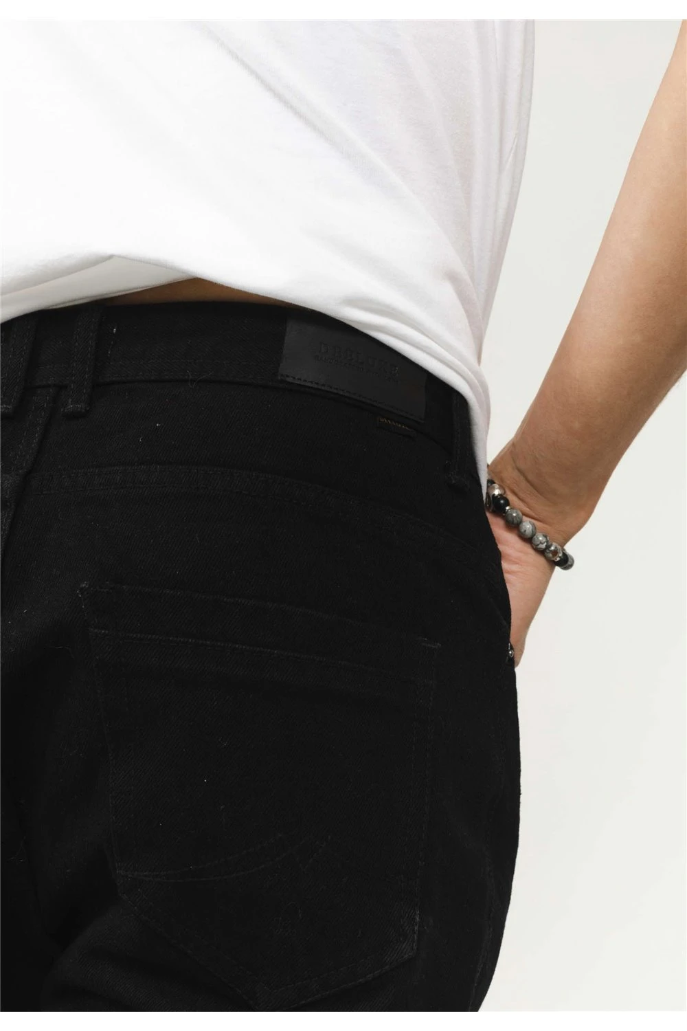 Jeans Regular BlackJean STAN 5 Jeans Regular BlackJean STAN – Image 3