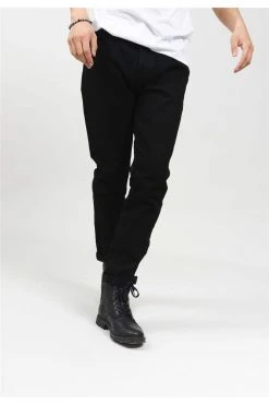 Jeans Regular BlackJean STAN 12 Jeans Regular BlackJean STAN -Vêtements Homme Soldes Magasin jean stan 14