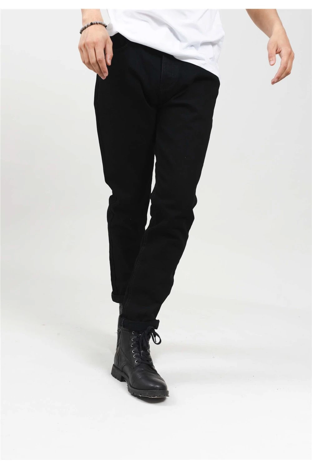 Jeans Regular BlackJean STAN 7 Jeans Regular BlackJean STAN – Image 5
