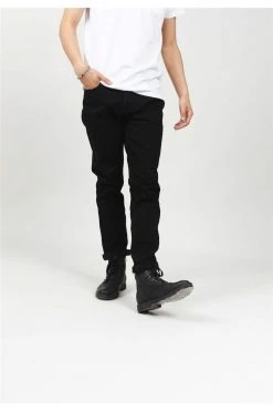 Jeans Regular BlackJean STAN 13 Jeans Regular BlackJean STAN -Vêtements Homme Soldes Magasin jean stan 15