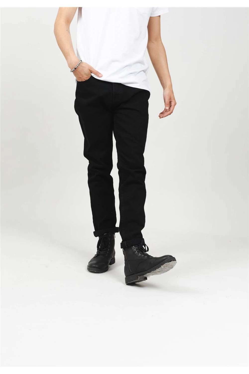 Jeans Regular BlackJean STAN 8 Jeans Regular BlackJean STAN – Image 6