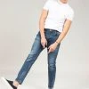 Jeans Regular Bleu DenimJean STAN 1 Jeans Regular Bleu DenimJean STAN -Vêtements Homme Soldes Magasin jean stan 16