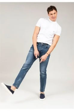 Vêtements Homme Soldes Magasin 28 Jeans Regular Bleu DenimJean STAN