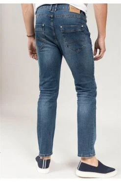 Jeans Regular Bleu DenimJean STAN 10 Jeans Regular Bleu DenimJean STAN -Vêtements Homme Soldes Magasin jean stan 18