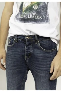 Jeans Regular Bleu DélavéJean STAN -Vêtements Homme Soldes Magasin jean stan 2