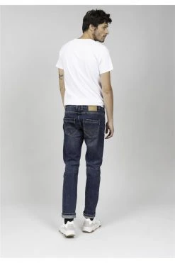 Jeans Regular Bleu DélavéJean STAN -Vêtements Homme Soldes Magasin jean stan 3