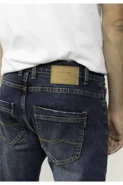 Jeans Regular Bleu DélavéJean STAN -Vêtements Homme Soldes Magasin jean stan 4