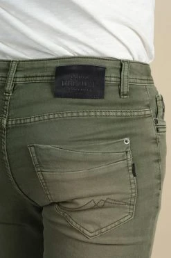 Jogg Jeans Slim Avec Délavage Pour Homme - BARITON S21JG8103M - DEELUXEJeans BARITON -Vêtements Homme Soldes Magasin jeans bariton 9