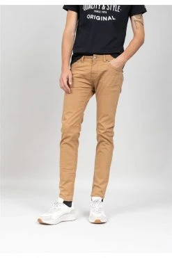 Jeans Slim Camel Pour Homme - CARLOS JJ8070M - DEELUXEJeans CARLOS 10 Jeans Slim Camel Pour Homme - CARLOS JJ8070M - DEELUXEJeans CARLOS -Vêtements Homme Soldes Magasin jeans carlos 31