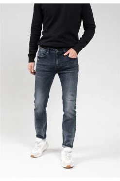 Jeans Slim Bleu Usé Pour Homme - CARLOS JJ8067M - DEELUXEJeans CARLOS 9 Jeans Slim Bleu Usé Pour Homme - CARLOS JJ8067M - DEELUXEJeans CARLOS -Vêtements Homme Soldes Magasin jeans carlos 43