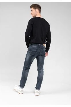 Jeans Slim Bleu Usé Pour Homme - CARLOS JJ8067M - DEELUXEJeans CARLOS 11 Jeans Slim Bleu Usé Pour Homme - CARLOS JJ8067M - DEELUXEJeans CARLOS -Vêtements Homme Soldes Magasin jeans carlos 45