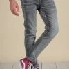 Jean Slim Délavé Pour Homme - CARLOS JJ8052M - DEELUXEJeans CARLOS -Vêtements Homme Soldes Magasin jeans carlos 46