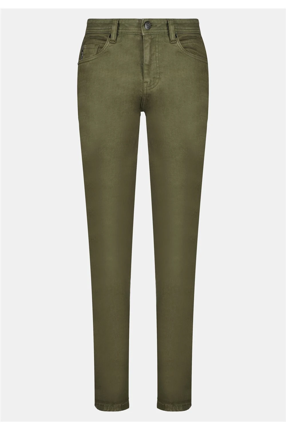 Jeans Slim Kaki Pour Homme - CARLOS JJ8069M - DEELUXEJeans CARLOS 4 Jeans Slim Kaki Pour Homme - CARLOS JJ8069M - DEELUXEJeans CARLOS – Image 2