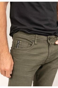 Jeans Slim Kaki Pour Homme - CARLOS JJ8069M - DEELUXEJeans CARLOS 13 Jeans Slim Kaki Pour Homme - CARLOS JJ8069M - DEELUXEJeans CARLOS -Vêtements Homme Soldes Magasin jeans carlos 56
