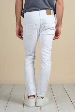 Jean Slim Délavé Pour Homme - CARLOS JJ8050M - DEELUXEJeans CARLOS 10 Jean Slim Délavé Pour Homme - CARLOS JJ8050M - DEELUXEJeans CARLOS -Vêtements Homme Soldes Magasin jeans carlos 60