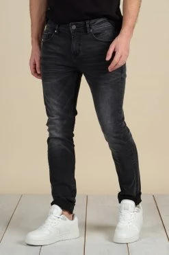 Jean Slim Délavé Pour Homme - CARLOS JJ8053M - DEELUXEJeans CARLOS